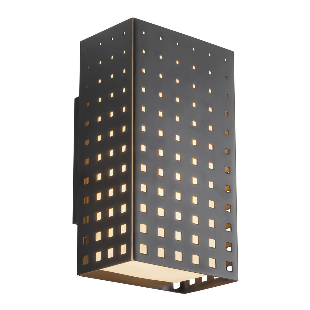 Astoria 9-in Wall Sconce — Urban Bronze