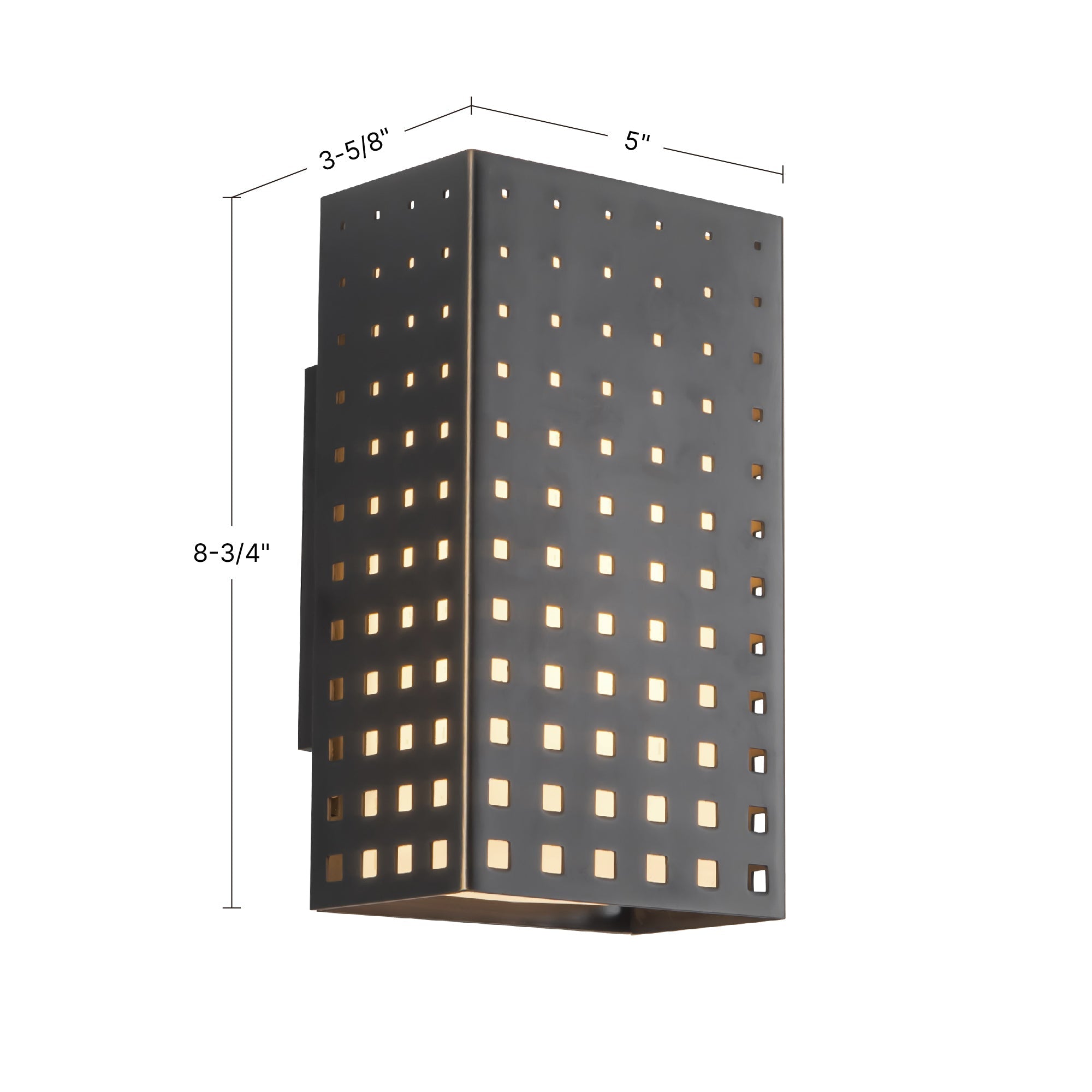 Astoria 9-inch Wall Sconce