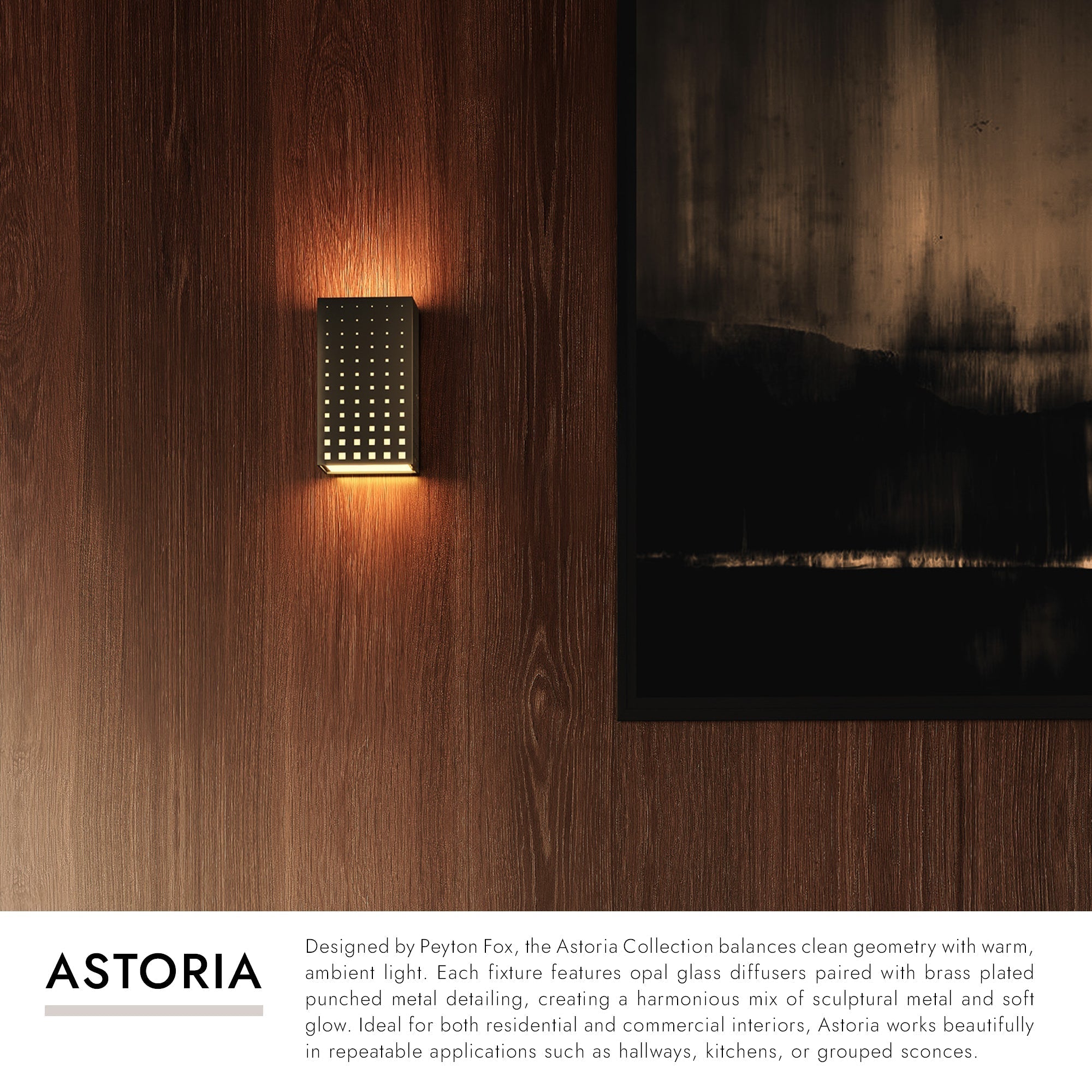 Astoria 9-inch Wall Sconce