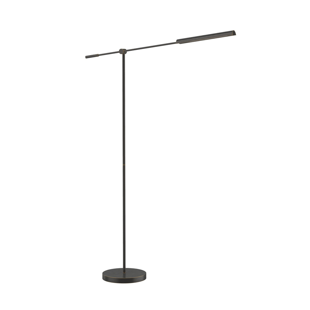 Astrid 55-in Floor Lamp — Metal Shade/Urban Bronze