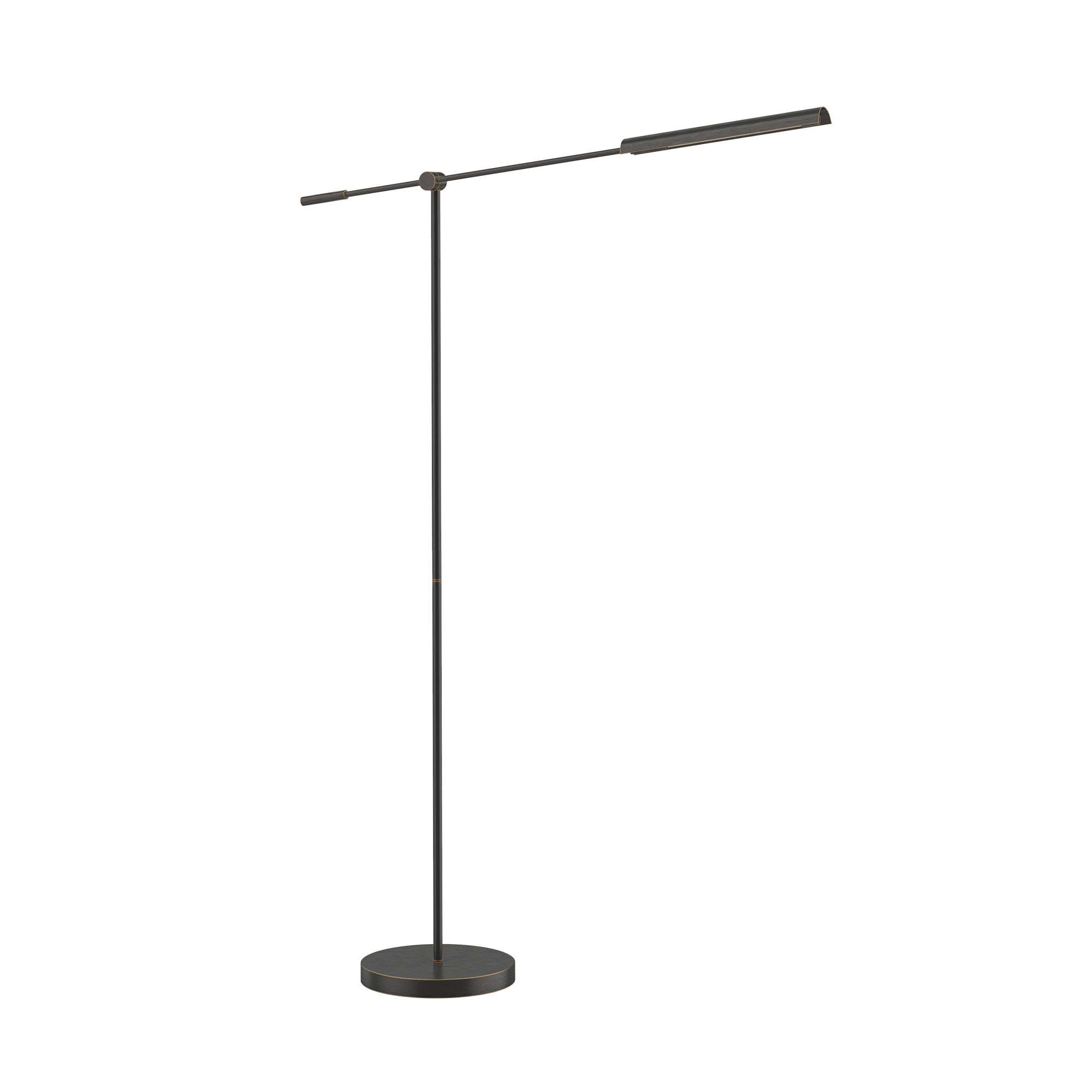 Astrid 55-in Floor Lamp — Metal Shade/Urban Bronze