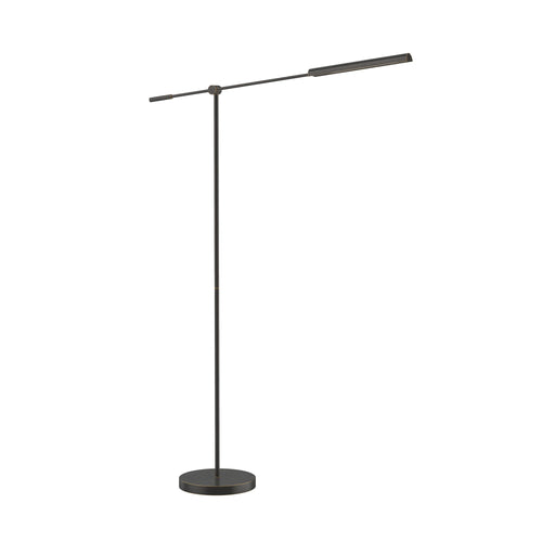 Astrid 55-in Floor Lamp — Metal Shade/Urban Bronze