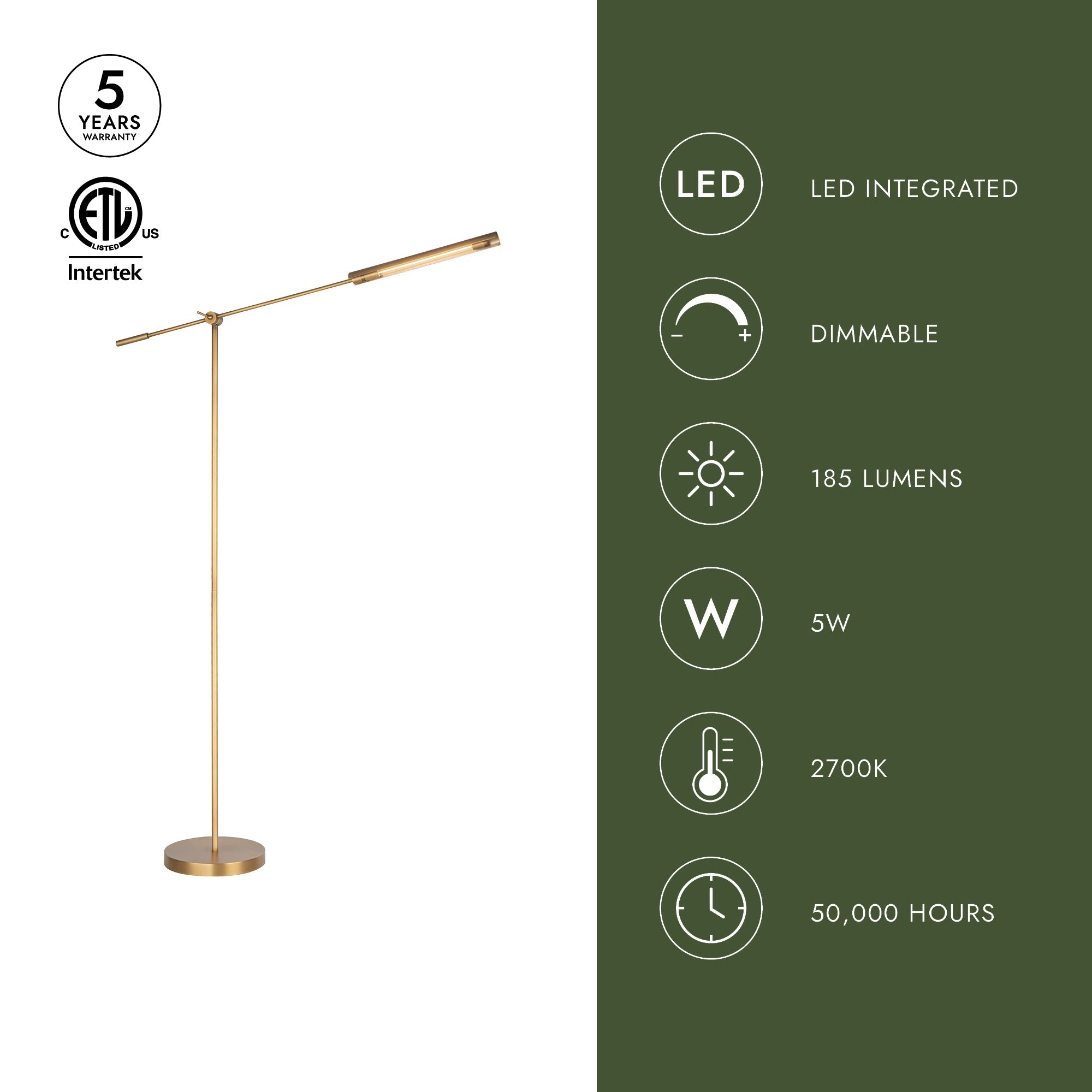 Astrid 55-in Floor Lamp
