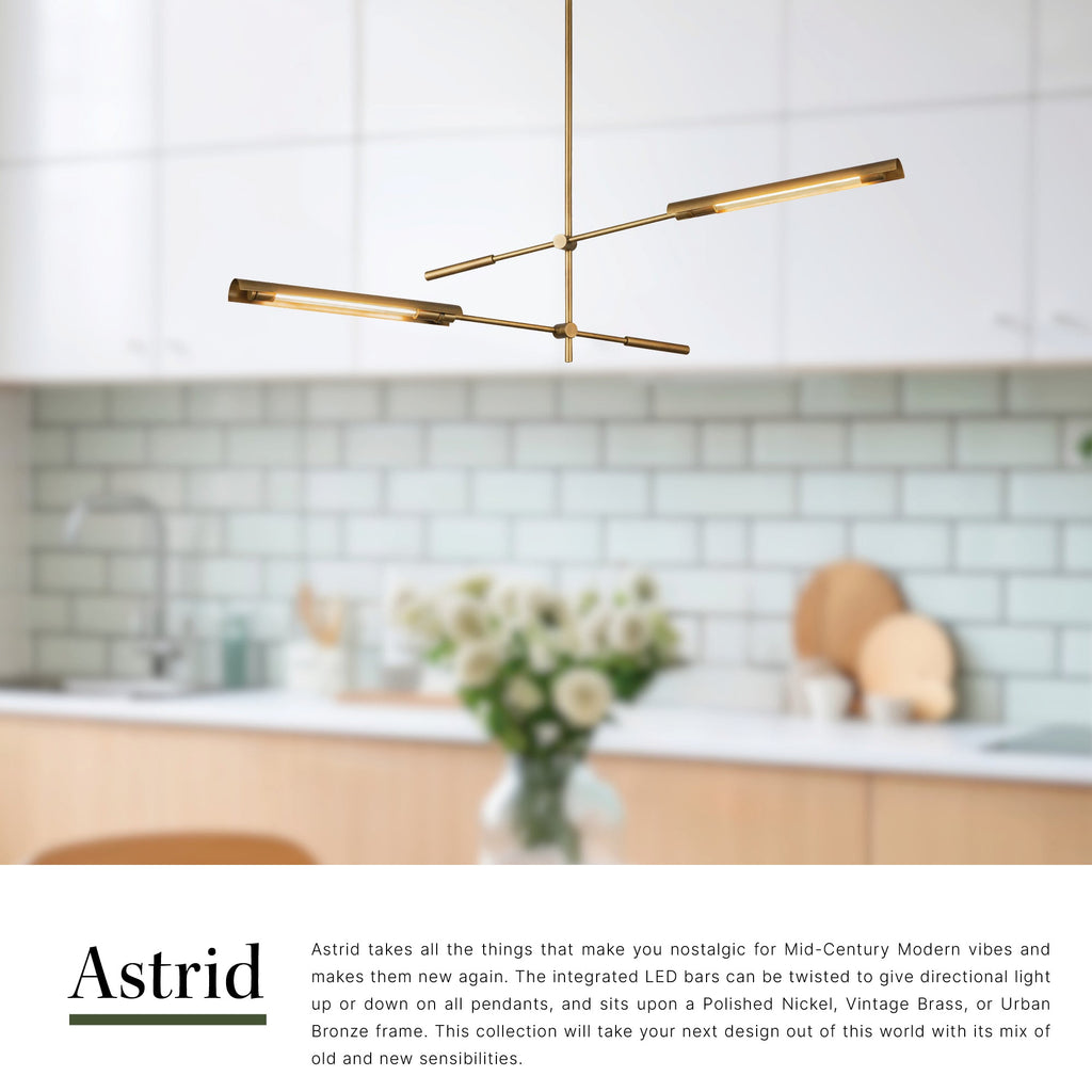 Astrid 2 Head Multi Pendant