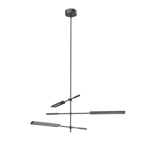 Astrid 3 Head Multi Pendant — Metal Shade/Urban Bronze [Universal Voltage]
