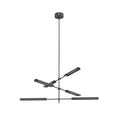 Astrid 6 Head Multi Pendant — Metal Shade/Urban Bronze [Universal Voltage]