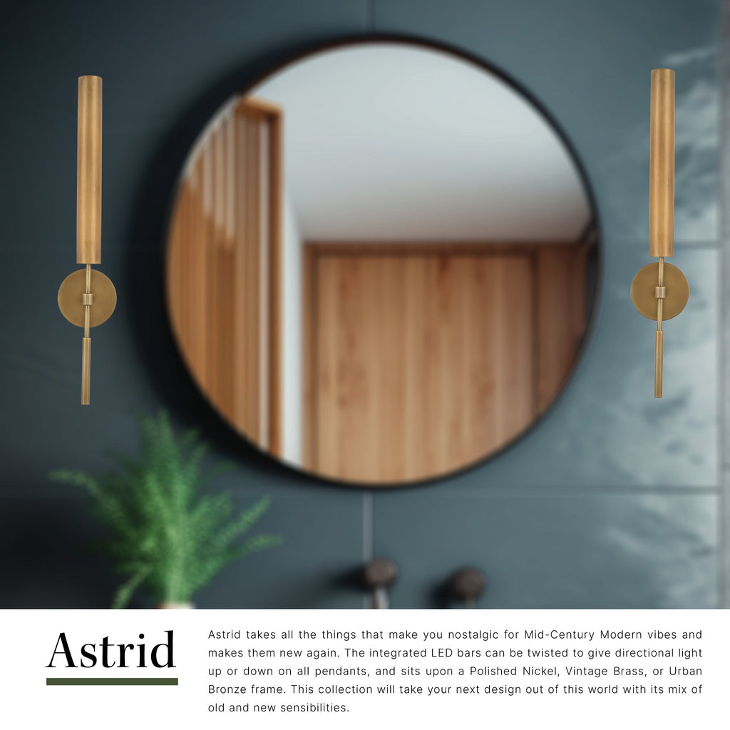 Astrid 25-in Wall/Vanity Light