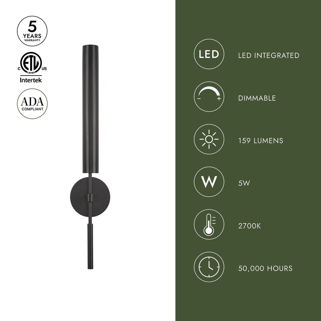 Astrid 25-in Wall/Vanity Light
