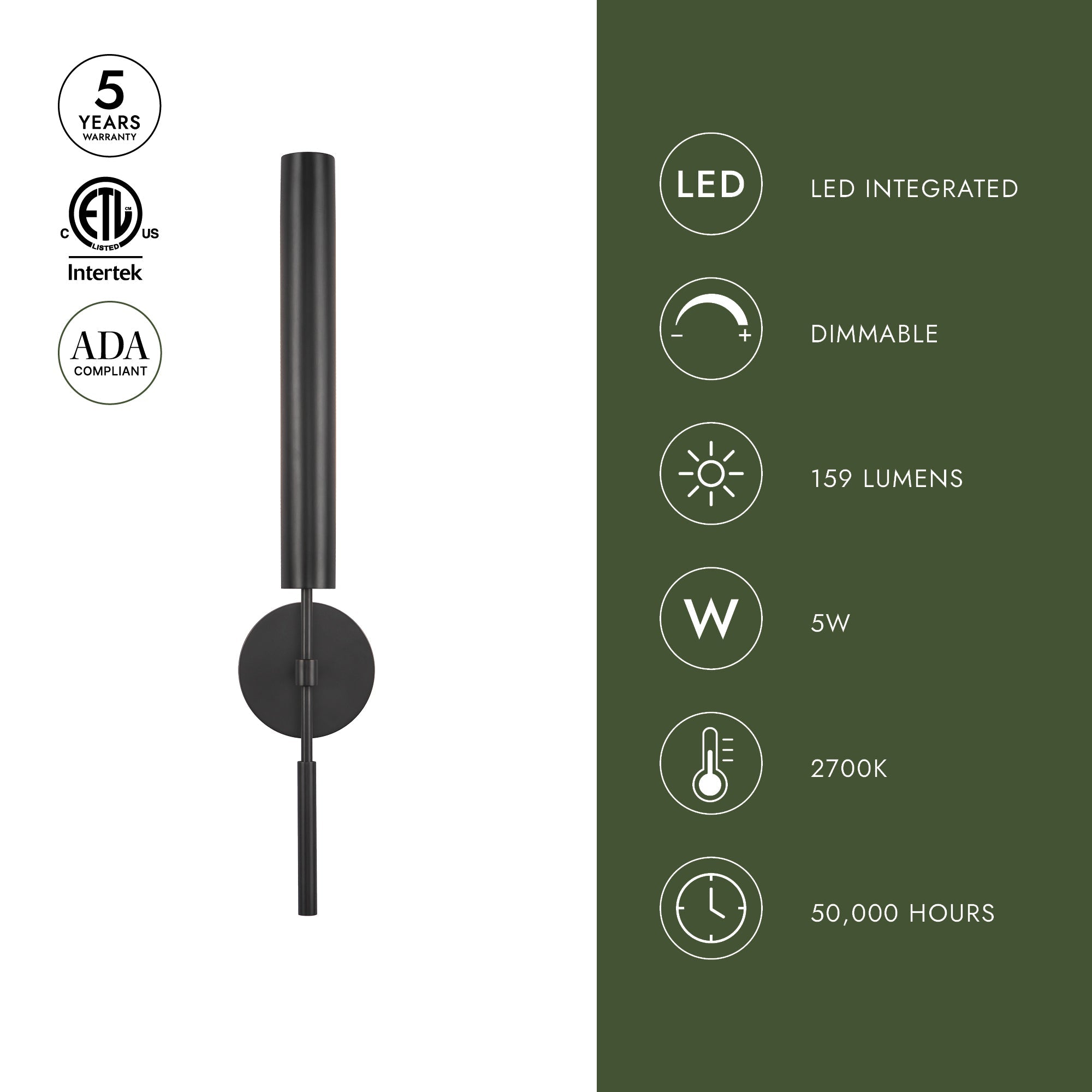 Astrid 25-in Wall/Vanity Light