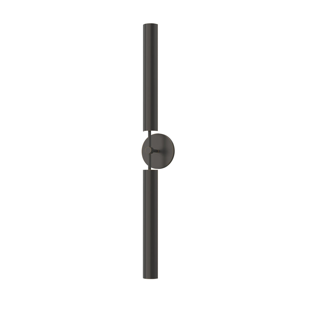 Astrid 35-in Wall/Vanity Light — Metal Shade/Urban Bronze
