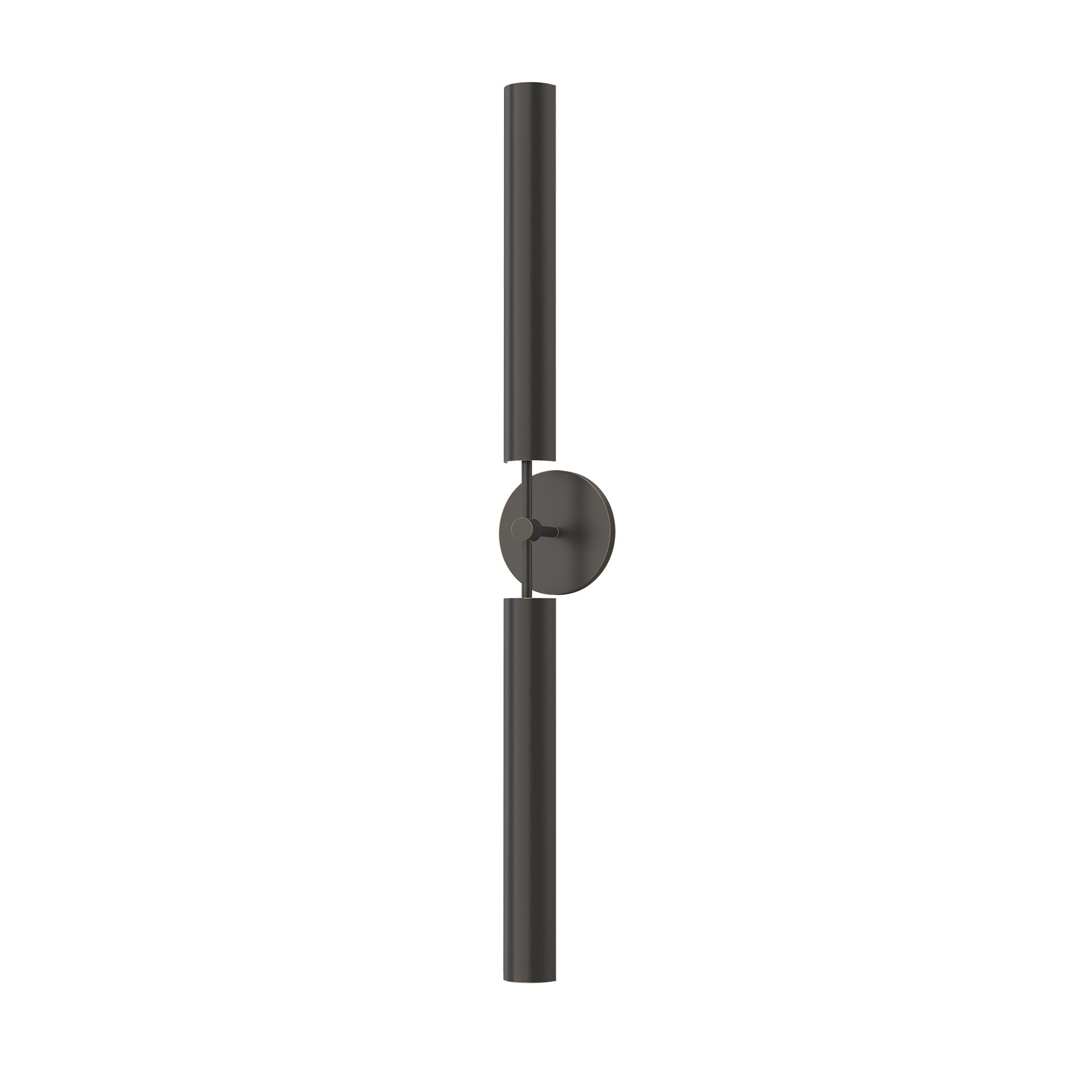 Astrid 35-in Wall/Vanity Light — Metal Shade/Urban Bronze