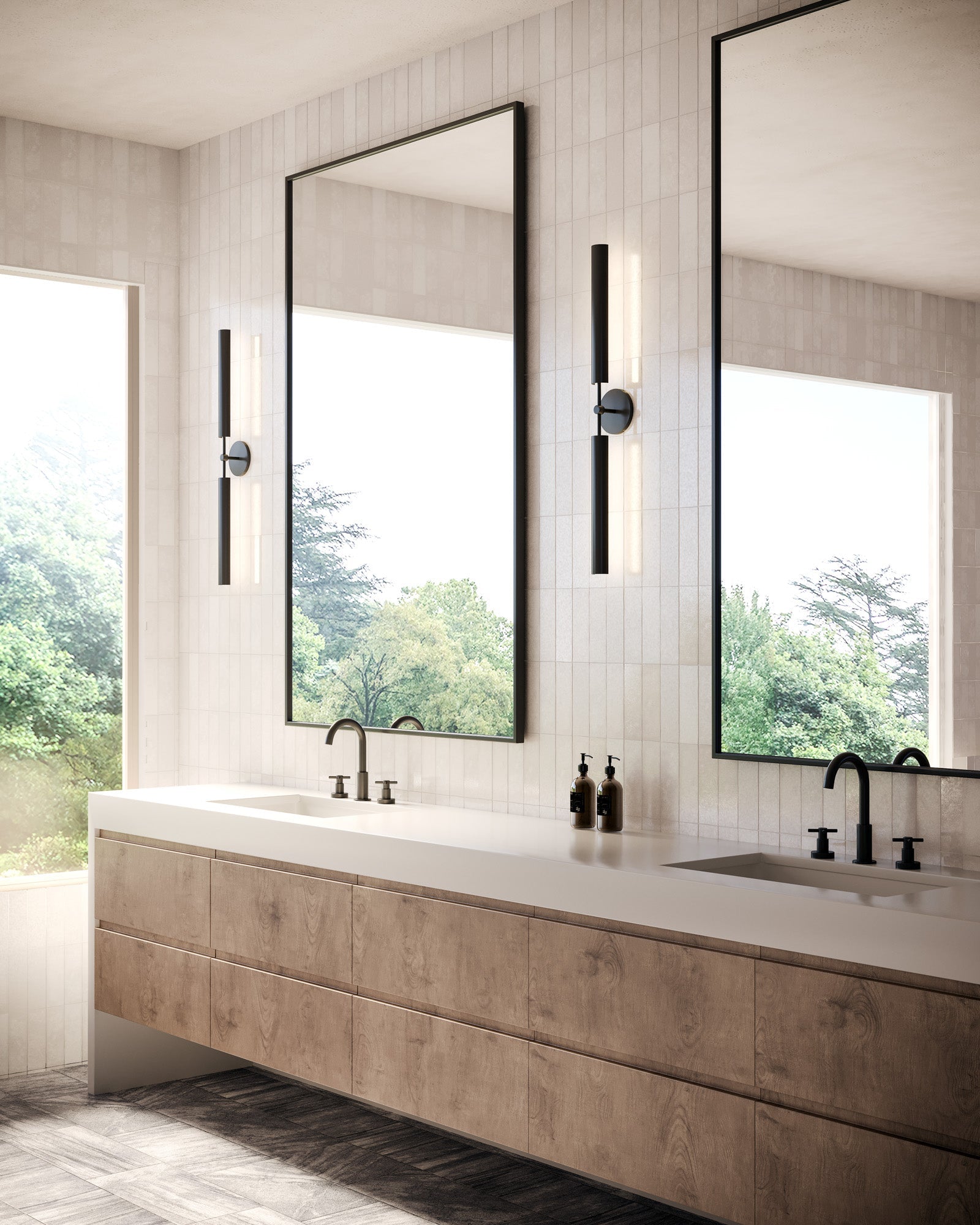 Astrid 35-in Wall/Vanity Light
