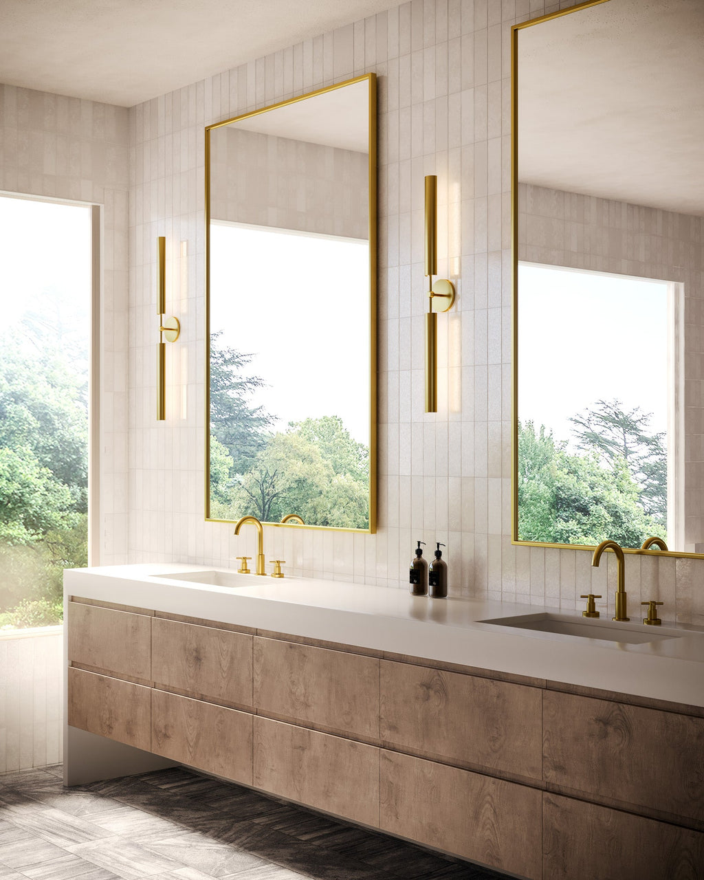 Astrid 35-in Wall/Vanity Light