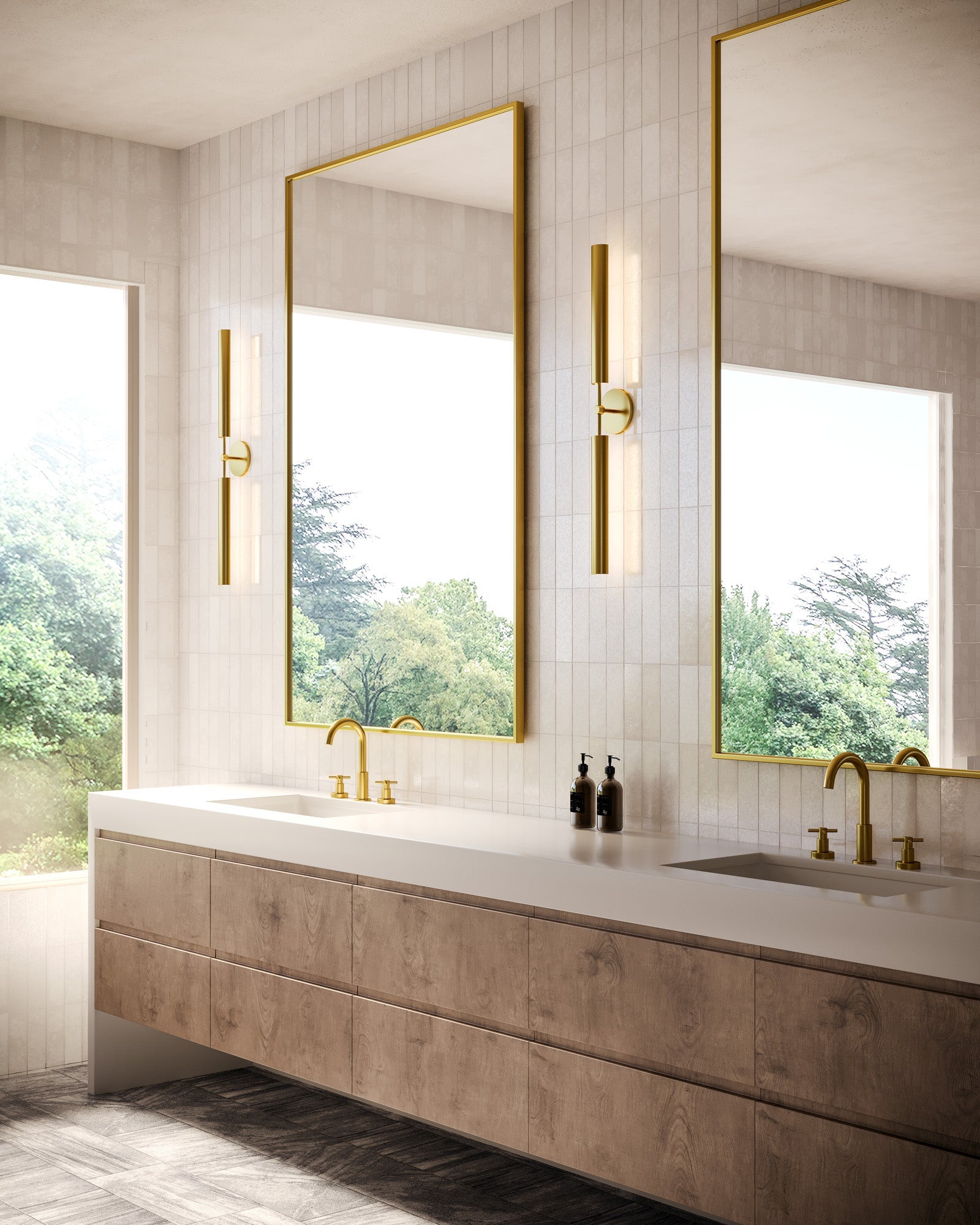 Astrid 35-in Wall/Vanity Light