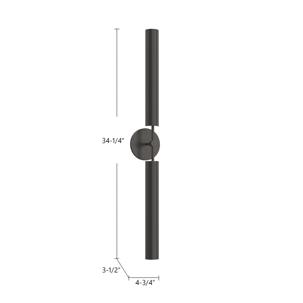 Astrid 35-in Wall/Vanity Light