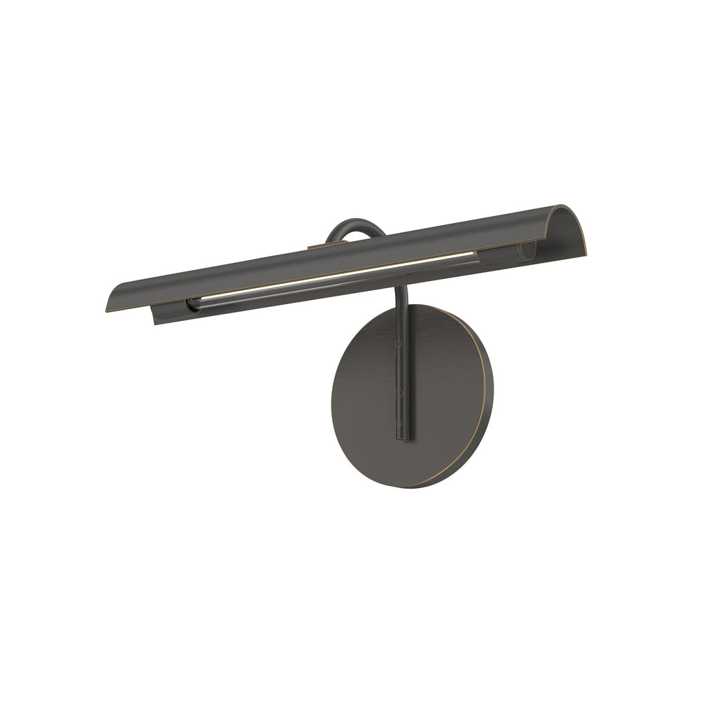 Astrid 14-in Wall/Vanity Light — Metal Shade/Urban Bronze