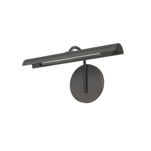 Astrid 14-in Wall/Vanity Light — Metal Shade/Urban Bronze