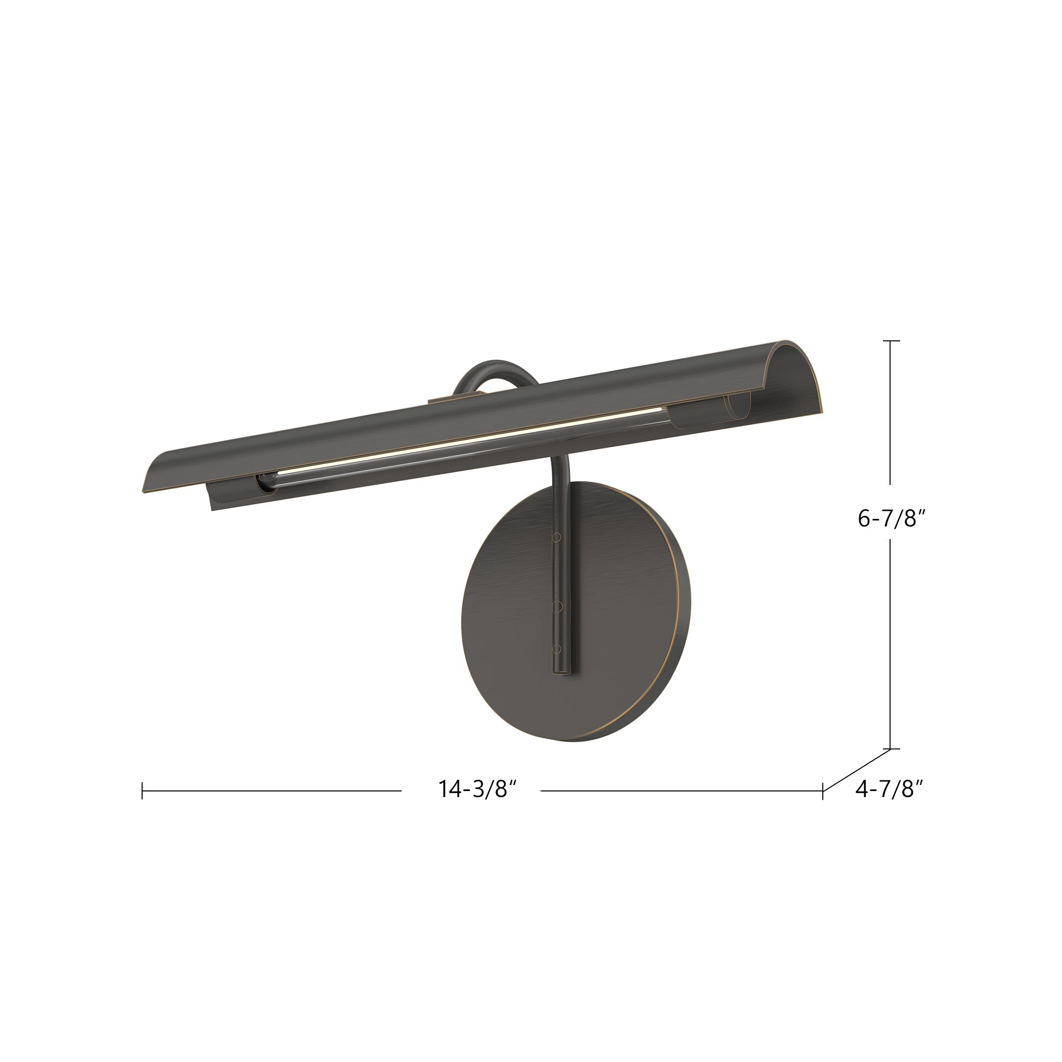 Astrid 14-in Wall/Vanity Light