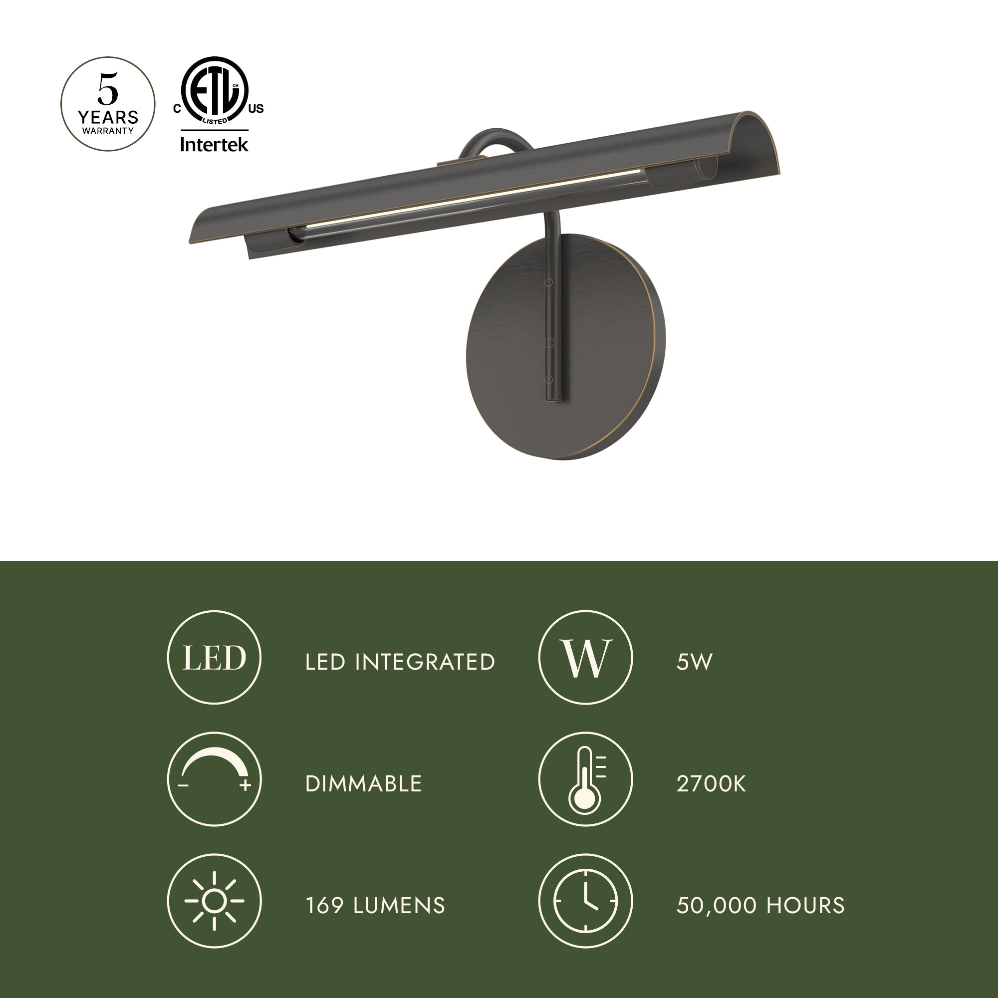 Astrid 14-in Wall/Vanity Light