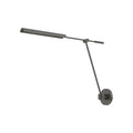 Astrid 33-in Wall/Vanity Light — Metal Shade/Urban Bronze