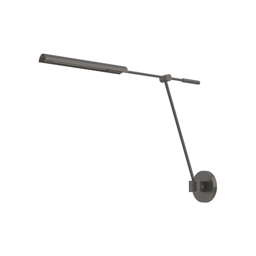 Astrid 33-in Wall/Vanity Light — Metal Shade/Urban Bronze