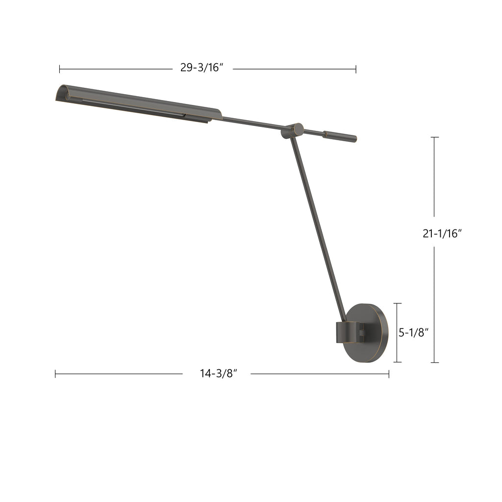 Astrid 33-in Wall/Vanity Light