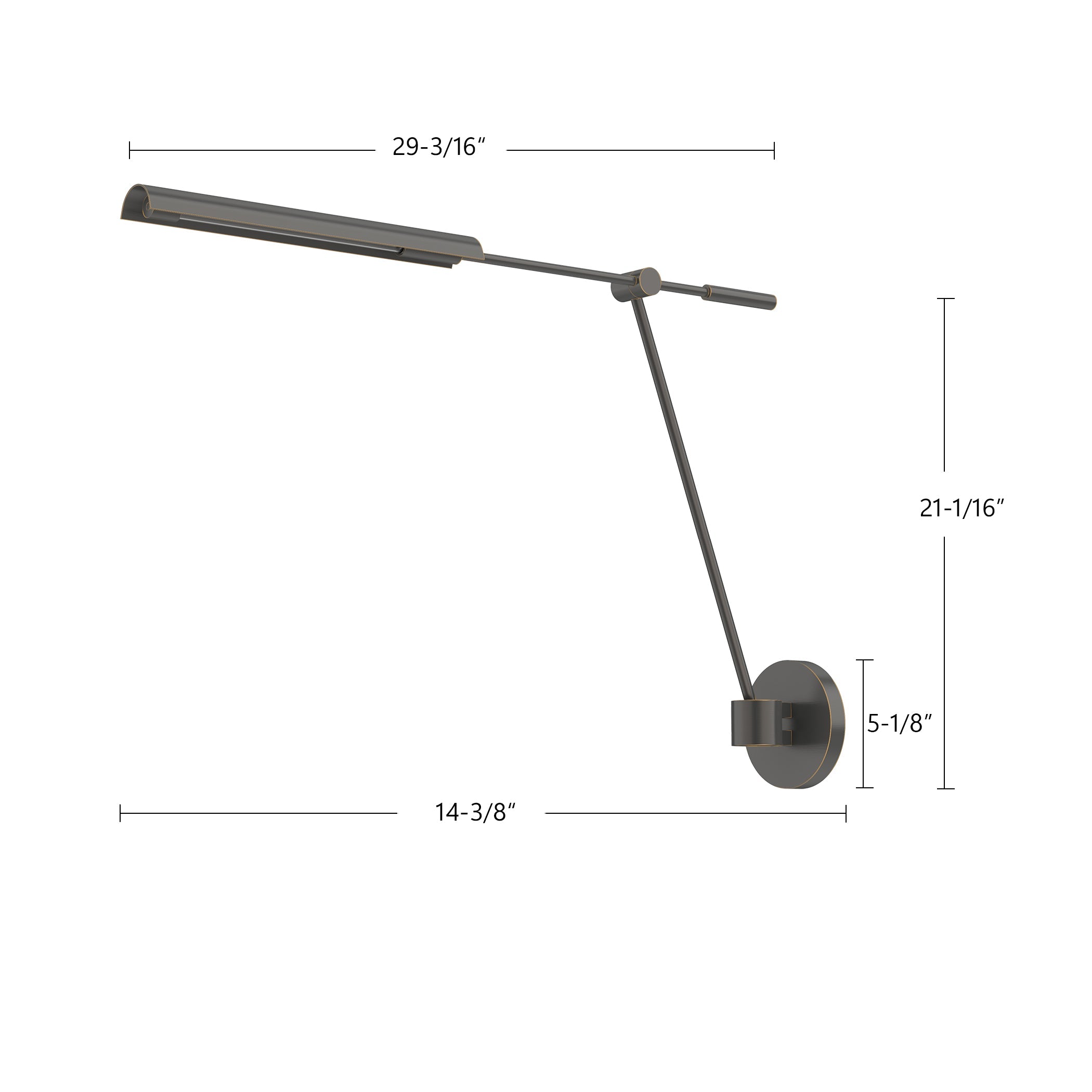 Astrid 33-in Wall/Vanity Light