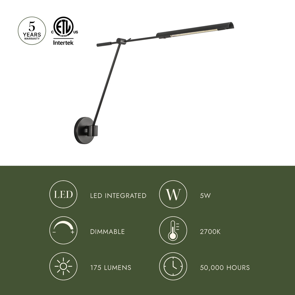 Astrid 33-in Wall/Vanity Light