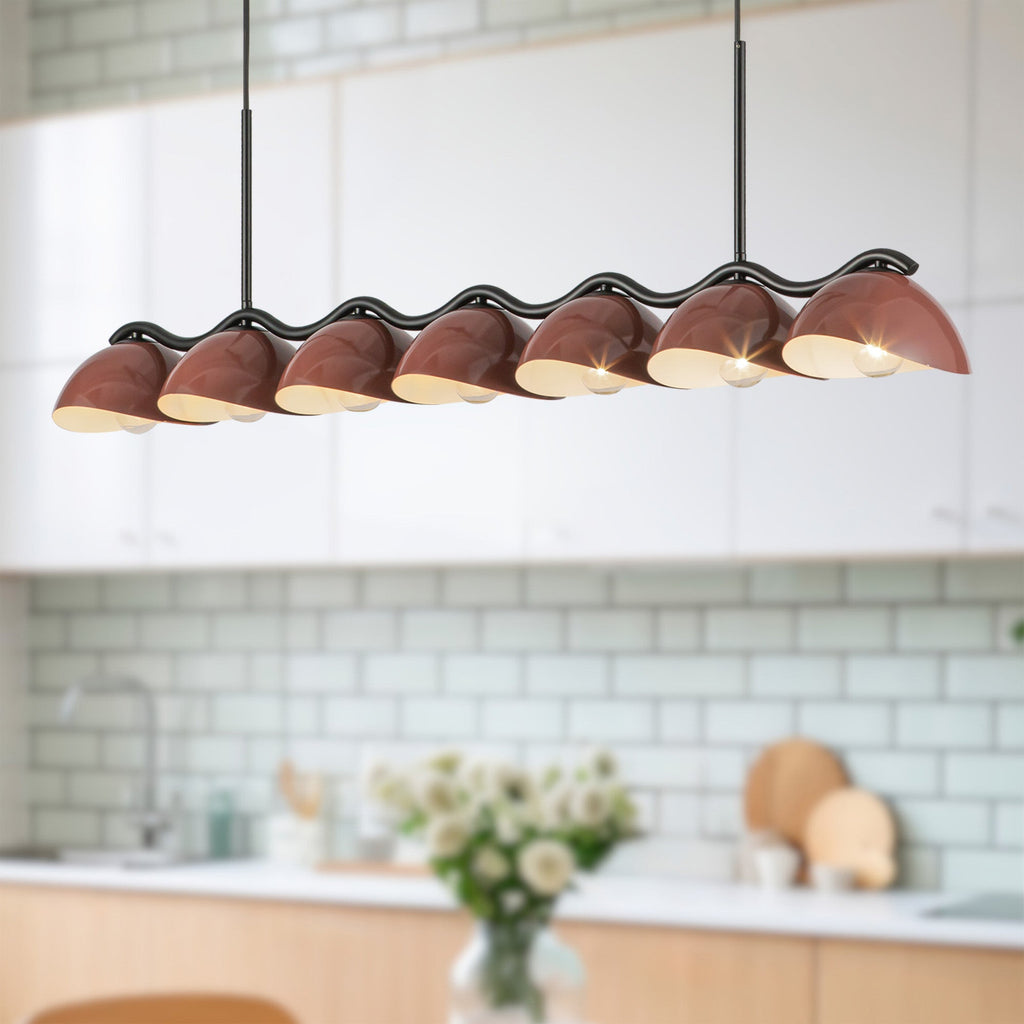 Atlas 42-in Linear Pendant