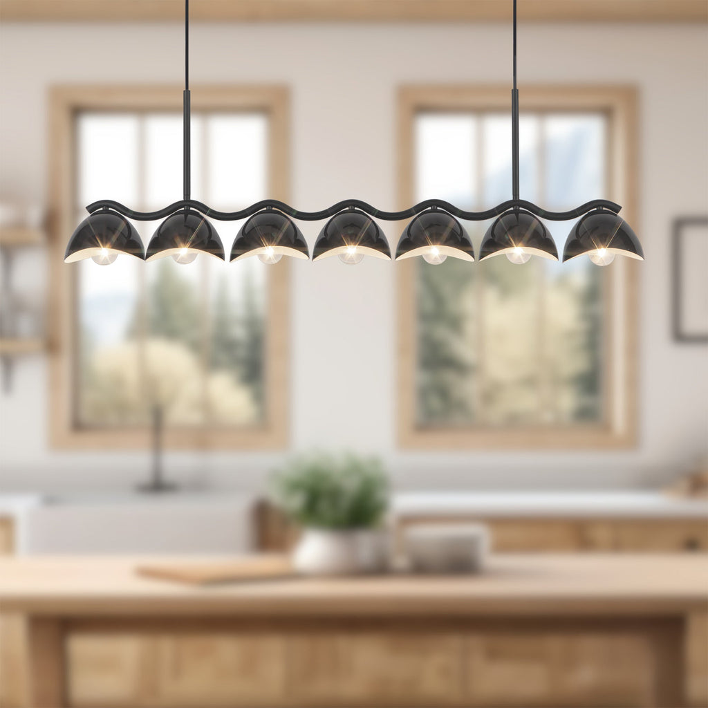 Atlas 42-in Linear Pendant