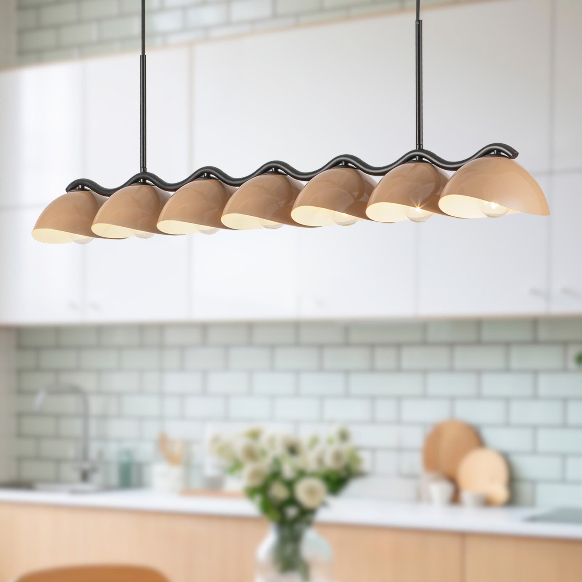 Atlas 42-in Linear Pendant
