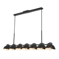 Atlas 42-in Linear Pendant — Black