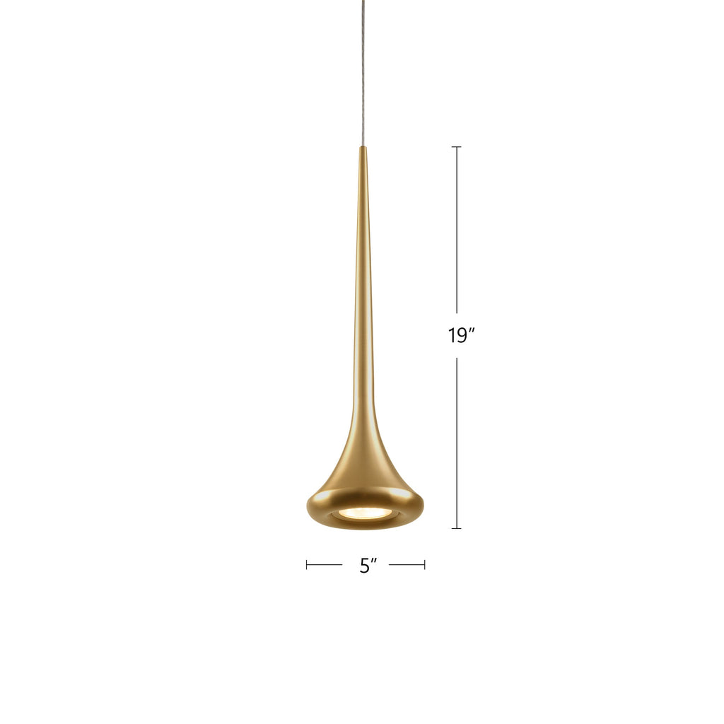 Bach 5-light Pendant