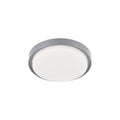 Bailey 8-in Exterior Ceiling — Gray