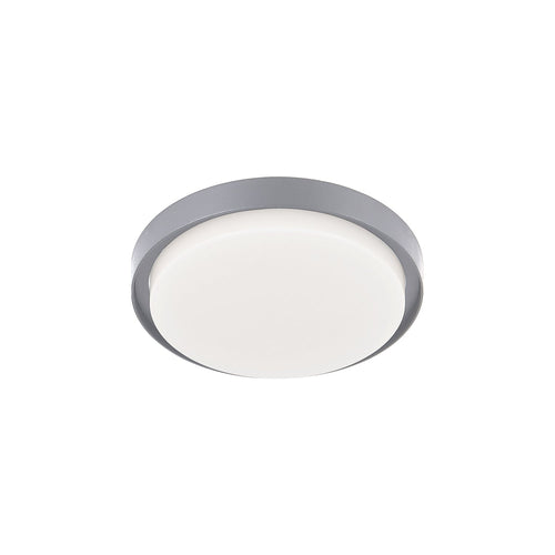 Bailey 8-in Exterior Ceiling — Gray