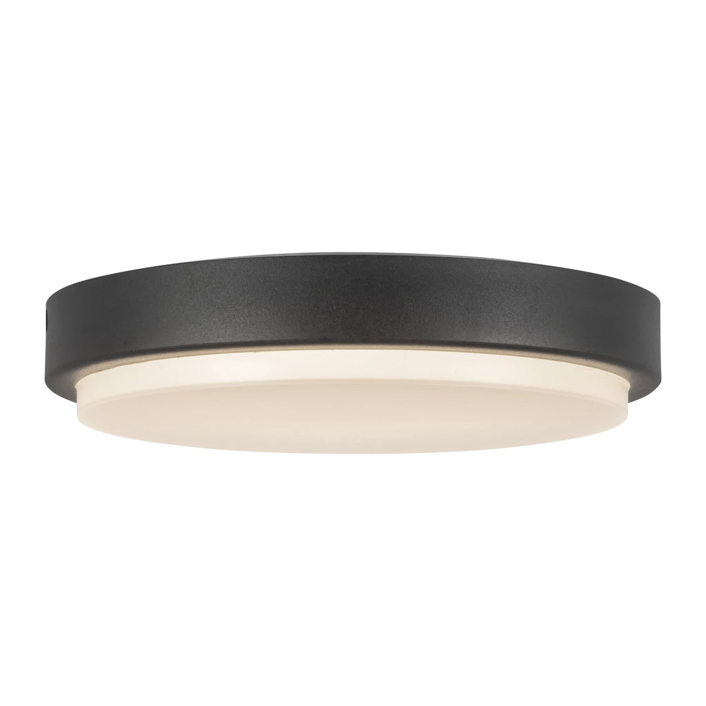 Bailey 9-in Exterior Ceiling — Black