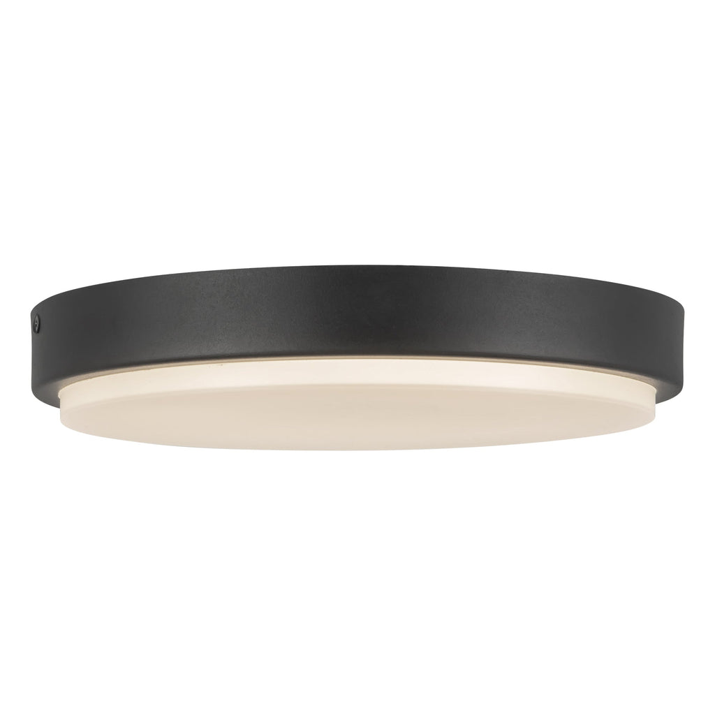 Bailey 11-in Exterior Ceiling — Black