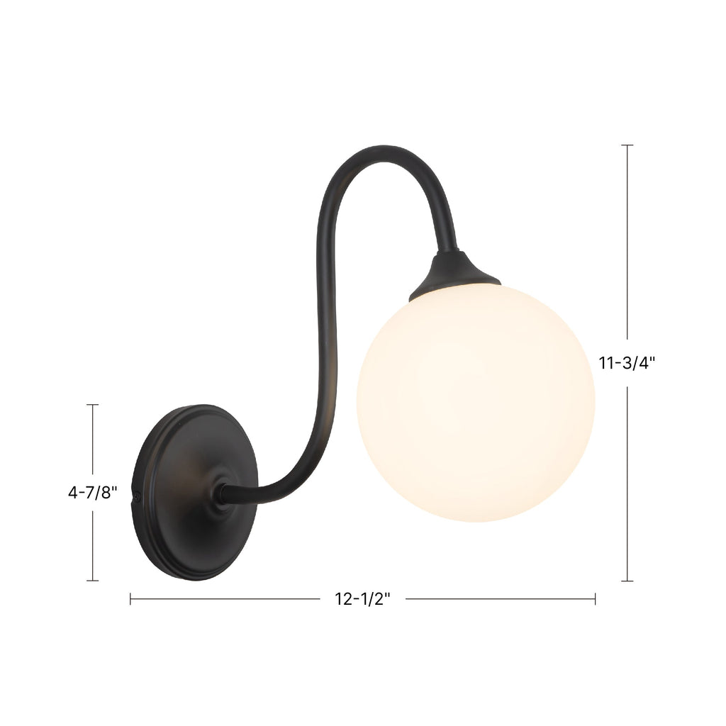 Bancroft 6-in Wall/Vanity Light