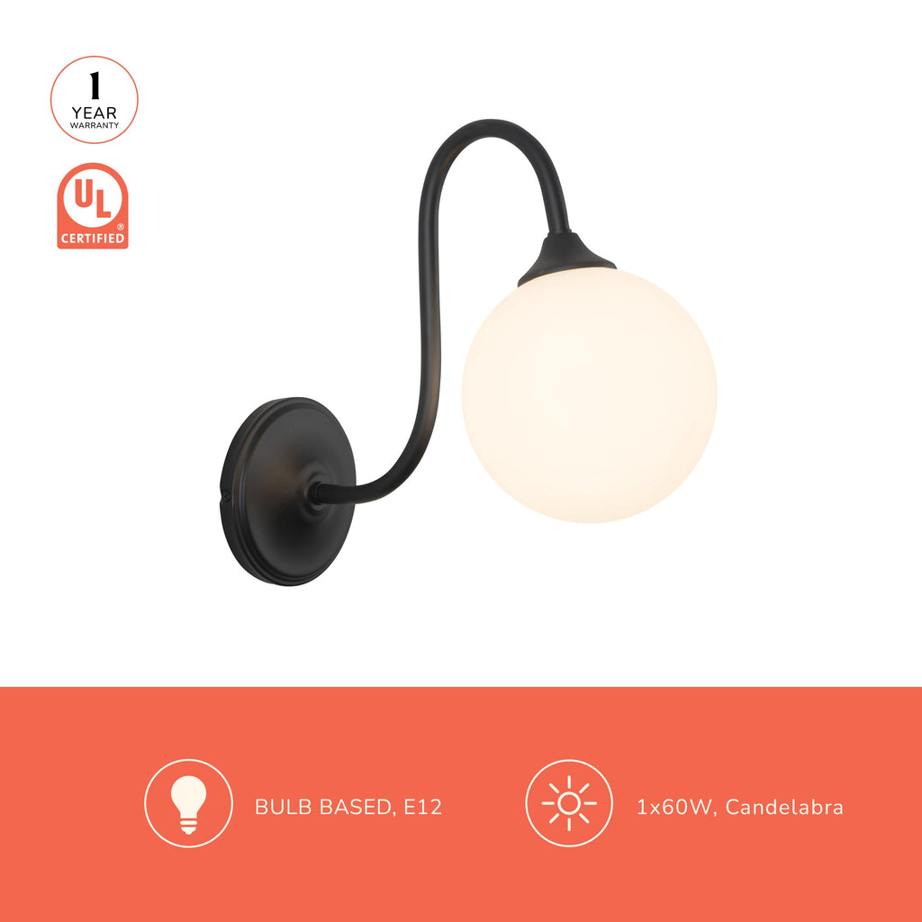 Bancroft 6-in Wall/Vanity Light