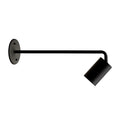 Barclay 3-in Wall/Ceiling Light — Black
