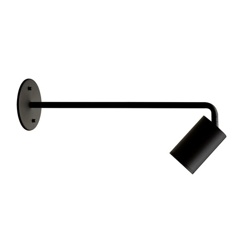 Barclay 3-in Wall/Ceiling Light — Black
