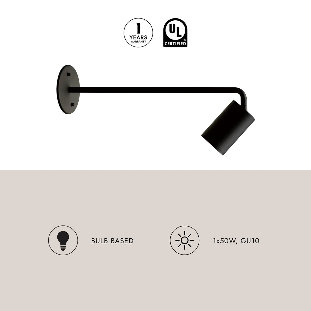 Barclay 3-in Wall/Ceiling Light