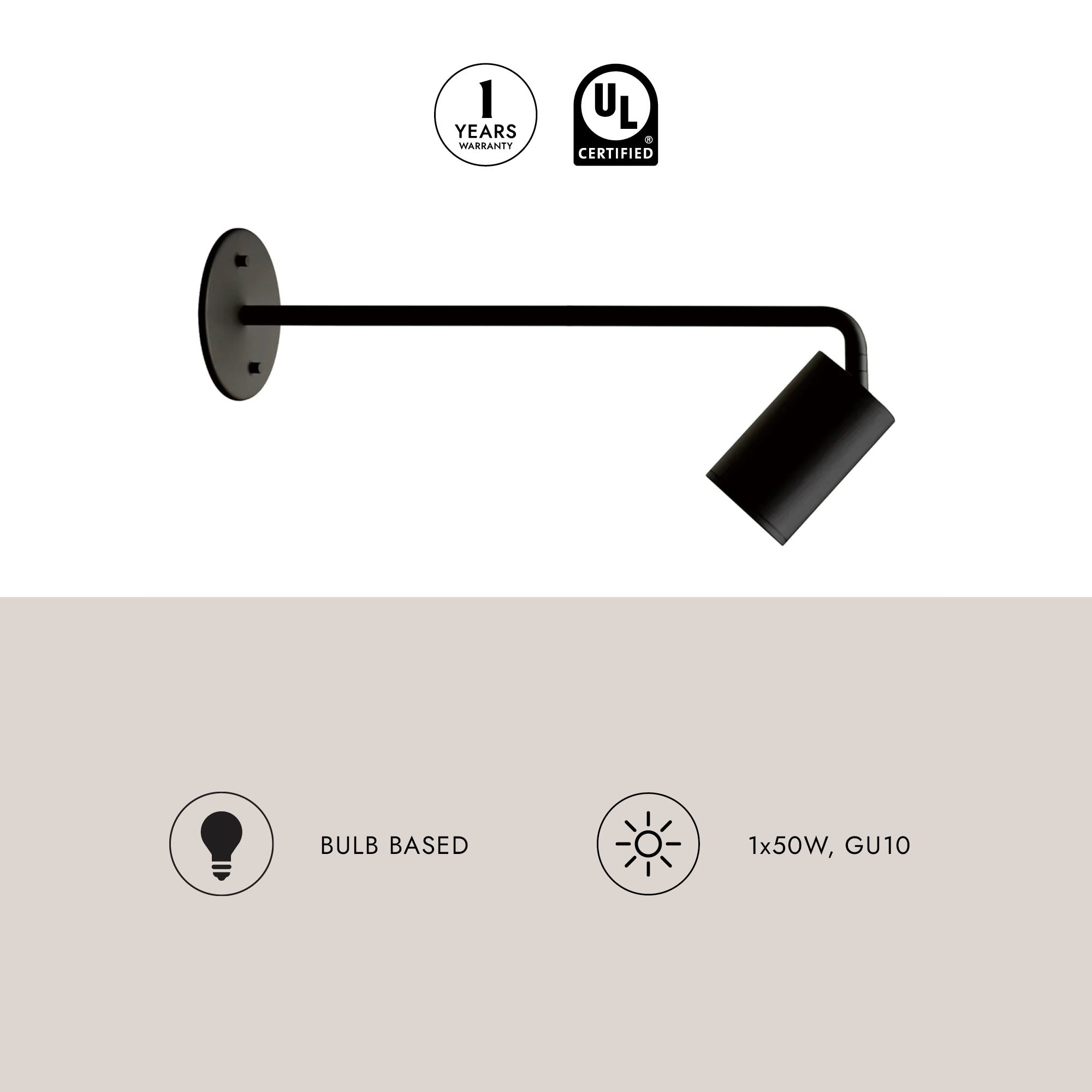 Barclay 3-in Wall/Ceiling Light