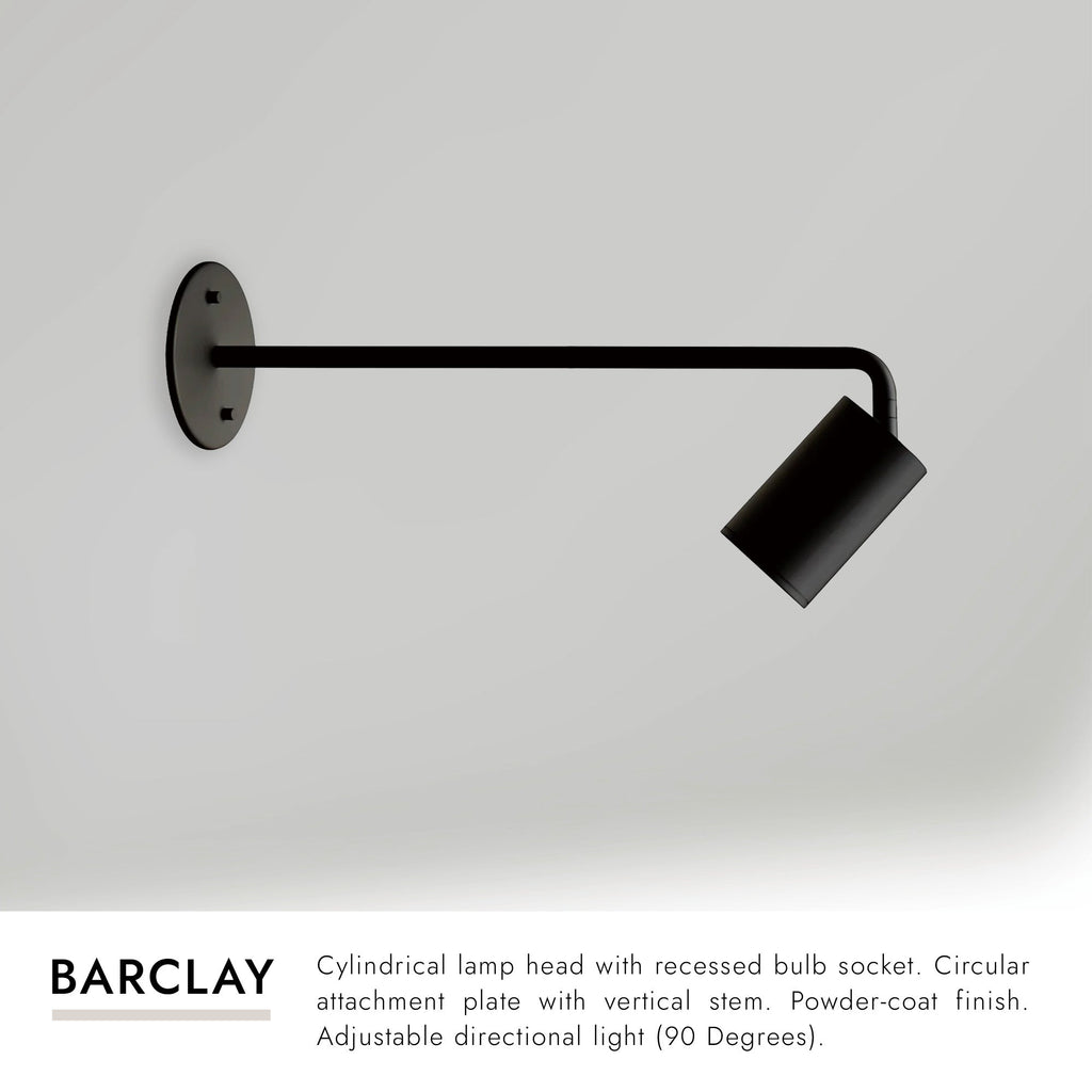 Barclay 3-in Wall/Ceiling Light