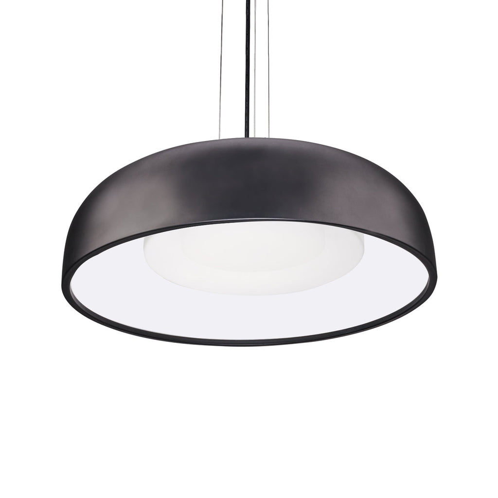 Beacon 20-in Pendant — Black [5 Selectable Color Temperatures]