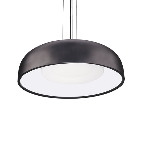 Beacon 20-in Pendant — Black [5 Selectable Color Temperatures]