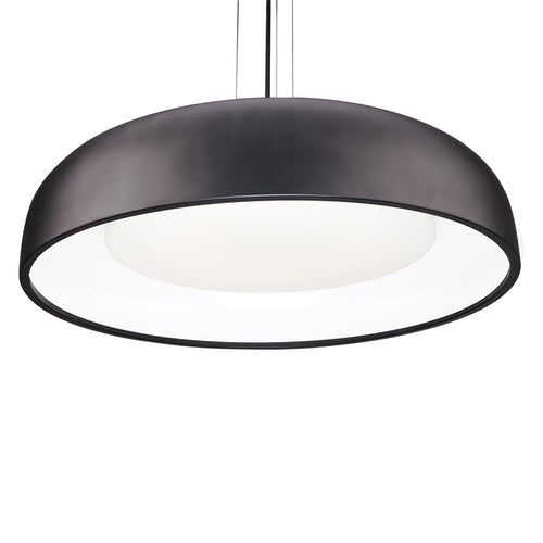 Beacon 24-in Pendant — Black