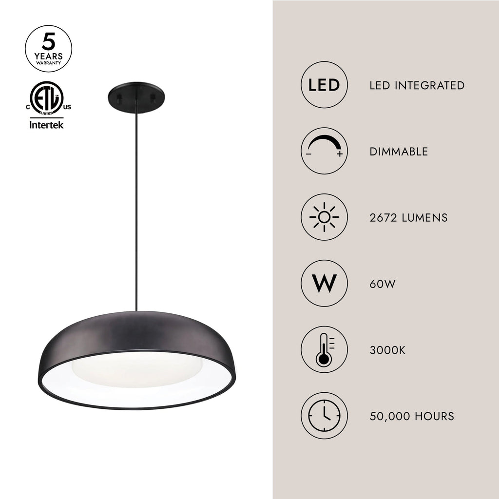 Beacon 24-in Pendant