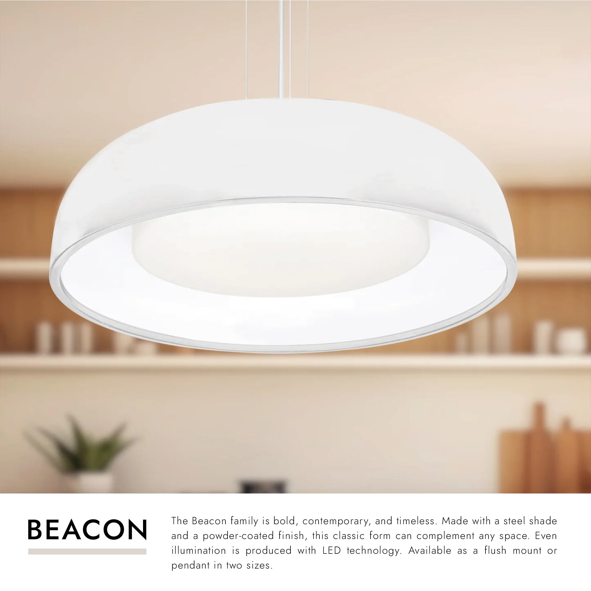 Beacon 24-in Pendant