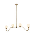 Beckett 48-in Linear Pendant — Brushed Gold